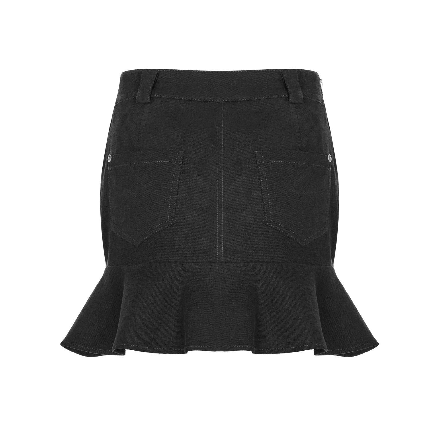 Mini Falda con Hebillas - Image 4